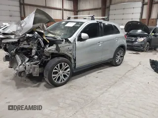 2018 Mitsubishi Outlander Sport ES 2.0 with VIN JA4AP3AUXJU022305, listed as a IAAI auction lot 41662767 with 43,527 mi miles. Bid and sale history available at carsss.com. Image 21.