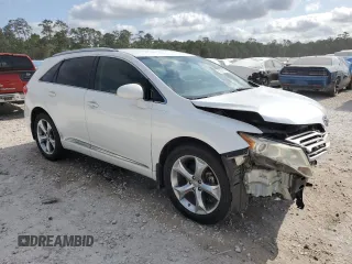 2012 Toyota Venza LE with VIN 4T3ZK3BB1CU051721, listed as a Copart auction lot 53276755 with 118,635 mi miles and Salvage Title. Bid and sale history available at carsss.com. Image 4.
