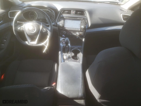 2017 Nissan Maxima SV with VIN 1N4AA6AP6HC363788, listed as a Copart auction lot 49606495 with 152,742 mi miles and Salvage Title. Bid and sale history available at carsss.com. Image 8.