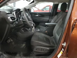 2021 Chevrolet TrailBlazer LT with VIN KL79MPSL6MB104687, listed as a Copart auction lot 52003605 with 78,131 mi miles and Salvage Title. Bid and sale history available at carsss.com. Image 7.