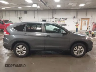 2014 Honda CR-V EX with VIN 2HKRM4H50EH723876, listed as a IAAI auction lot 41464608 with 130,502 mi miles. Bid and sale history available at carsss.com. Image 13.