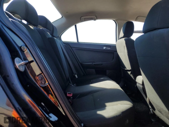 2017 Mitsubishi Lancer ES with VIN JA32U2FU7HU006058, listed as a Copart auction lot 80540794 with 140,399 mi miles and Salvage Title. Bid and sale history available at DreamBid. Image 10.
