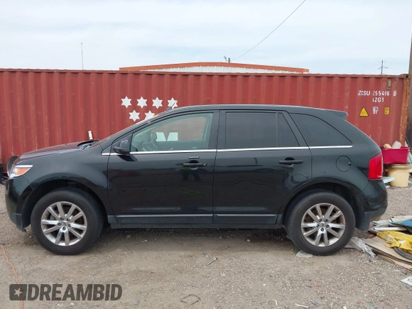 2014 Ford Edge Limited with VIN 2FMDK3KC2EBA30462, listed as a IAAI auction lot 42046199 with 134,812 mi miles. Bid and sale history available at carsss.com. Image 14.