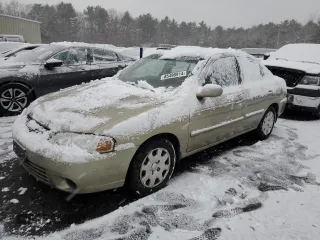 2002 Nissan Sentra GXE z VIN 3N1CB51D52L690651, wystawiony jako Copart lot #85498914 z przebiegiem 80 707 mil mil oraz Czysty tytuł • Clean title. Historia ofert i sprzedaży dostępna na DreamBid. Obrazek 1.