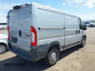 2016 Ram ProMaster Cargo with VIN 3C6TRVAG9GE108282, listed as a IAAI auction lot 41971207 with 215,530 mi miles and . Bid and sale history available at DreamBid. Image 4.