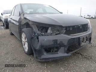 2013 Honda Accord EX-L with VIN 1HGCR2F81DA239439, listed as a IAAI auction lot 41454030 with 148,394 mi miles and . Bid and sale history available at DreamBid. Image 6.