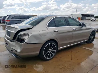 2020 Mercedes-Benz C 300 with VIN 55SWF8DB6LU327820, listed as a Copart auction lot 56464755 with 67,442 mi miles and Salvage title. Bid and sale history available at DreamBid. Image 3.