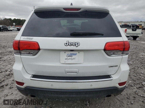 2014 Jeep Grand Cherokee Limited with VIN 1C4RJEBG5EC573283, listed as a Copart auction lot 48155395 with 141,645 mi miles and Salvage Title. Bid and sale history available at carsss.com. Image 6.