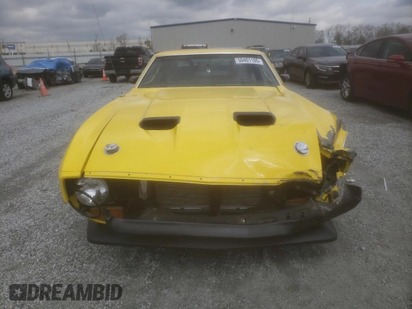 1972 Ford Mustang z VIN 2F02F158865, wystawiony jako Copart lot #50401105 z przebiegiem 5 738 mil mil oraz Szkoda całkowita • Salvage title. Historia ofert i sprzedaży dostępna na DreamBid. Obrazek 5.