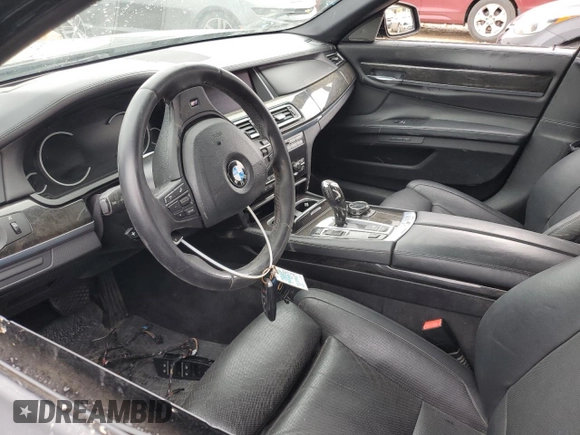 2014 BMW 7 Series ALPINA B7 with VIN WBAYE8C54ED135778, listed as a Copart auction lot 82931034 with 84,521 mi miles and Salvage Title. Bid and sale history available at carsss.com. Image 7.