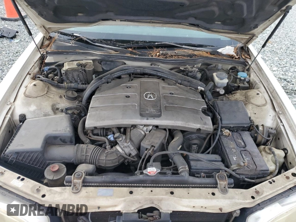 1996 Acura RL with VIN JH4KA9652TC000077, listed as a Copart auction lot 82430394 with 201,807 mi miles and Salvage Title. Bid and sale history available at carsss.com. Image 11.