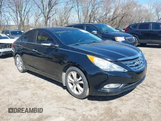 2013 Hyundai Sonata Limited with VIN 5NPEC4AC5DH541163, listed as a IAAI auction lot 41823970 with 117,286 mi miles and . Bid and sale history available at carsss.com. Image 1.