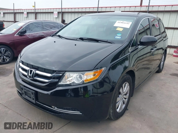 2015 Honda Odyssey EX-L with VIN 5FNRL5H6XFB091289, listed as a IAAI auction lot 41904542 with 152,182 mi miles and . Bid and sale history available at DreamBid. Image 20.