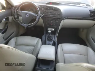 2004 Saab 9-3 Linear with VIN YS3FB45S241020975, listed as a Copart auction lot 83690674 with 160,763 mi miles and Salvage Title. Bid and sale history available at carsss.com. Image 8.