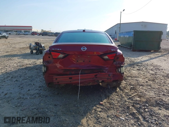 2021 Nissan Altima SV with VIN 1N4BL4DV9MN342736, listed as a IAAI auction lot 42046321 with 81,937 mi miles and . Bid and sale history available at DreamBid. Image 6.