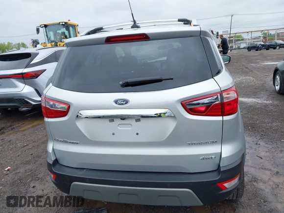 2018 Ford EcoSport Titanium z VIN MAJ6P1WL8JC169508, wystawiony jako IAAI lot #42330028 z przebiegiem 33 769 mil mil oraz . Historia ofert i sprzedaży dostępna na DreamBid. Obrazek 15.