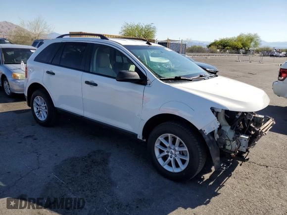 2014 Ford Edge SE z VIN 2FMDK3GC8EBB39954, wystawiony jako Copart lot #56427345 z przebiegiem 139 731 mil mil oraz Szkoda całkowita • Salvage title. Historia ofert i sprzedaży dostępna na DreamBid. Obrazek 4.