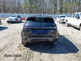 2022 Land Rover Range Rover Evoque R-Dynamic S with VIN SALZT2FX2NH164074, listed as a IAAI auction lot 41695522 with 24,643 mi miles. Bid and sale history available at carsss.com. Image 16.