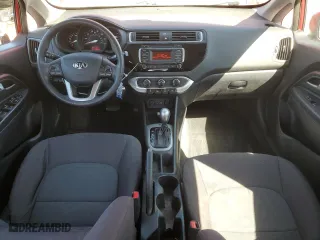 2017 Kia Rio 5-Door LX with VIN KNADM5A32H6010479, listed as a Copart auction lot 49125705 with NaN miles and Salvage Title. Bid and sale history available at carsss.com. Image 8.