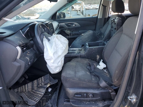 2019 Chevrolet Traverse LT Cloth with VIN 1GNEVGKW0KJ155198, listed as a Copart auction lot 44149845 with 0 mi miles and Salvage Title. Bid and sale history available at carsss.com. Image 7.