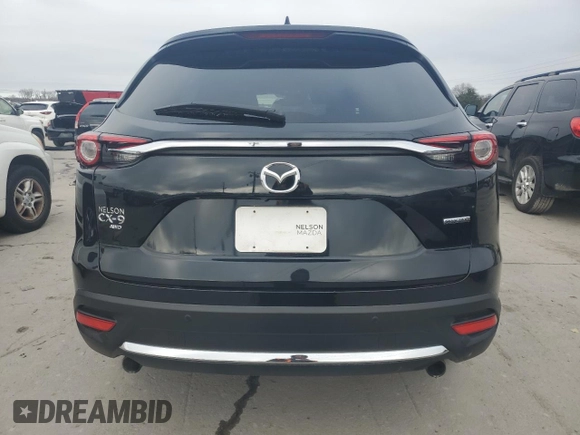 2023 Mazda CX-9 Grand Touring with VIN JM3TCBDY4P0630864, listed as a Copart auction lot 85045574 with 22,431 mi miles and Salvage Title. Bid and sale history available at carsss.com. Image 6.