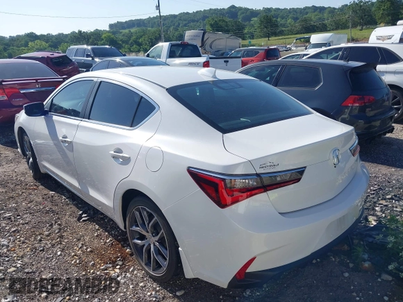 2021 Acura ILX Premium with VIN 19UDE2F73MA007352, listed as a IAAI auction lot 42548780 with 51,339 mi miles and . Bid and sale history available at DreamBid. Image 3.
