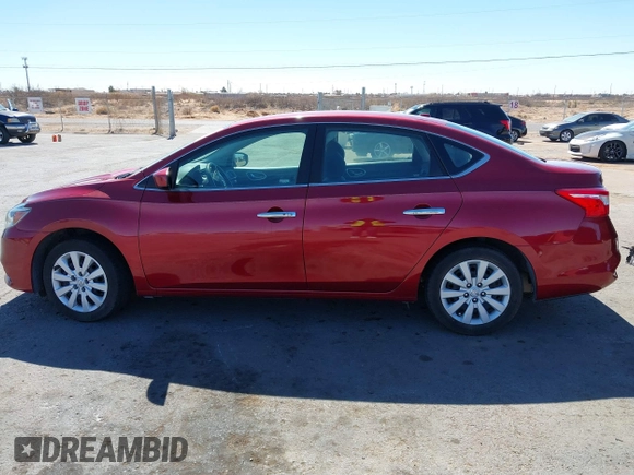 2017 Nissan Sentra S with VIN 3N1AB7AP1HY308317, listed as a IAAI auction lot 41628955 with 81,394 mi miles and . Bid and sale history available at DreamBid. Image 14.