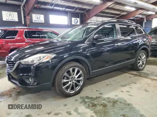 2015 Mazda CX-9 Grand Touring with VIN JM3TB3DVXF0463049, listed as a Copart auction lot 44909745 with 146,534 mi miles and Clean Title. Bid and sale history available at carsss.com. Image 1.