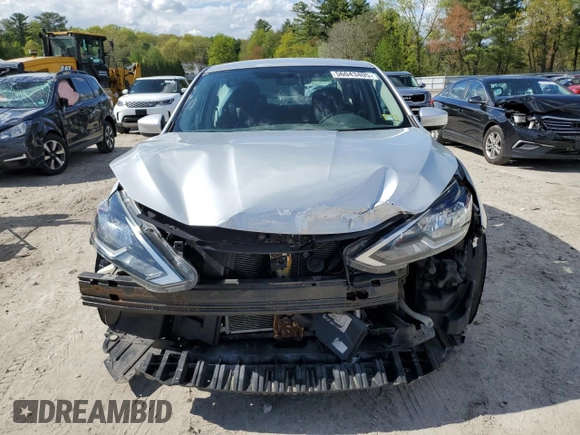 2017 Nissan Sentra SV z VIN 3N1AB7AP4HY295725, wystawiony jako Copart lot #56043405 z przebiegiem 71 564 mil mil oraz Szkoda całkowita • Salvage title. Historia ofert i sprzedaży dostępna na DreamBid. Obrazek 5.