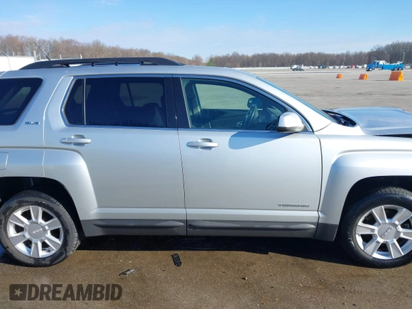 2013 GMC Terrain SLE z VIN 2GKALSEK9D6120964, wystawiony jako IAAI lot #41880269 z przebiegiem 169 579 mil mil oraz . Historia ofert i sprzedaży dostępna na DreamBid. Obrazek 13.