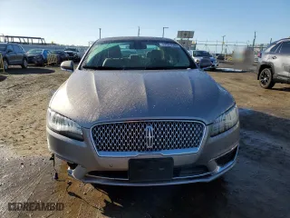2020 Lincoln MKZ Hybrid Reserve with VIN 3LN6L5LU1LR609241, listed as a Copart auction lot 43565585 with 23,441 mi miles and Salvage Title. Bid and sale history available at carsss.com. Image 5.