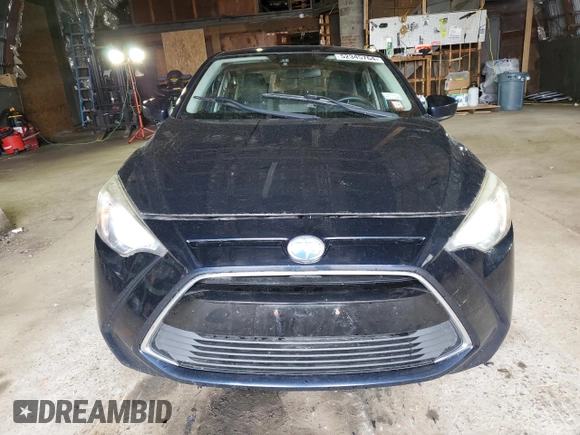 2016 Scion iA with VIN 3MYDLBZV5GY139190, listed as a Copart auction lot 52345764 with 105,540 mi miles. Bid and sale history available at carsss.com. Image 5.