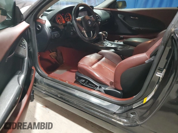 2006 BMW 6 Series 650Ci with VIN WBAEH13406CR49734, listed as a Copart auction lot 53488535 with 102,433 mi miles and Clean Title. Bid and sale history available at carsss.com. Image 8.