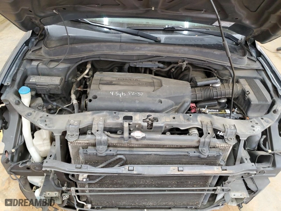2003 Honda Pilot EX with VIN 2HKYF18623H596817, listed as a Copart auction lot 46070775 with 256,451 mi miles and Salvage Title. Bid and sale history available at carsss.com. Image 13.