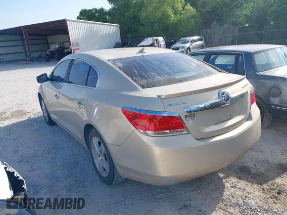 2011 Buick LaCrosse CX with VIN 1G4GA5EC9BF249100, listed as a IAAI auction lot 42095232 with 130,073 mi miles. Bid and sale history available at carsss.com. Image 3.