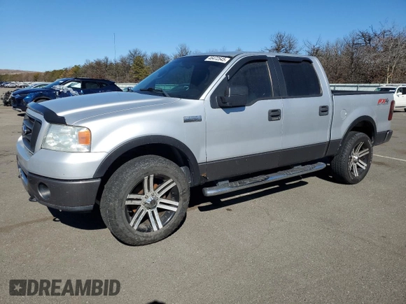 2007 Ford F-150 XLT with VIN 1FTPW14V27FB46898, listed as a Copart auction lot 46472545 with 229,216 mi miles and Clean Title. Bid and sale history available at carsss.com. Image 1.