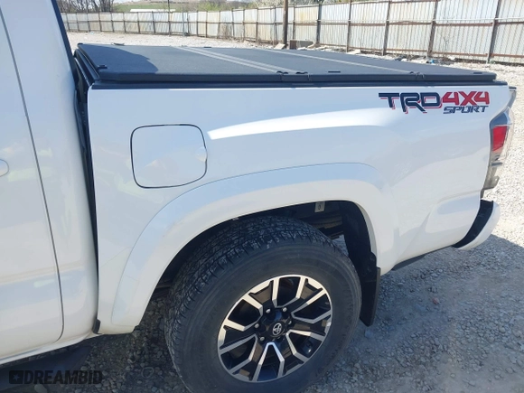 2023 Toyota Tacoma 4WD SR with VIN 3TMCZ5AN8PM647523, listed as a IAAI auction lot 41887896 with 17,864 mi miles. Bid and sale history available at carsss.com. Image 18.