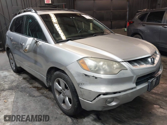2008 Acura RDX with VIN 5J8TB18298A014246, listed as a IAAI auction lot 41300657 with 138,876 mi miles. Bid and sale history available at carsss.com. Image 1.