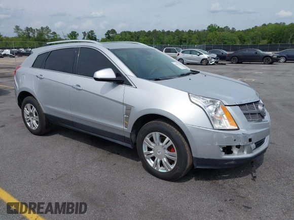 2011 Cadillac SRX Luxury Collection with VIN 3GYFNAEY5BS563048, listed as a IAAI auction lot 42031973 with 182,047 mi miles and . Bid and sale history available at DreamBid. Image 1.
