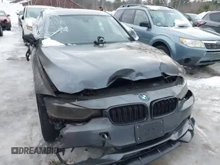 2014 BMW 3 Series 328d xDrive with VIN WBA3D5C55EKX98381, listed as a IAAI auction lot 41590673 with Not Provided miles. Bid and sale history available at carsss.com. Image 6.