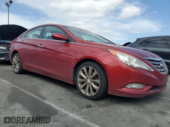 2011 Hyundai Sonata Limited with VIN 5NPEC4AC8BH061132, listed as a Copart auction lot 53502505 with 139,884 mi miles and Clean Title. Bid and sale history available at carsss.com. Image 4.