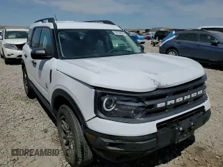 2024 Ford Bronco Sport Big Bend with VIN 3FMCR9B68RRE16976, listed as a Copart auction lot 58796635 with 5,815 mi miles and Salvage title. Bid and sale history available at DreamBid. Image 13.