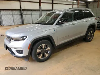 2023 Jeep Grand Cherokee с VIN 1C4RJYB6XPC633411, выставлен на аукционе Copart как лот 56158555 с пробегом 39 586 миль миль и На запчасти • Non repairable. История ставок и продаж доступна на DreamBid. Изображение 1.
