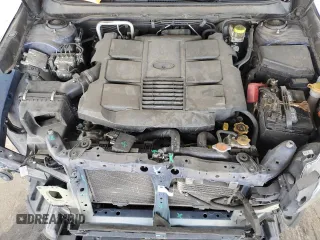 2017 Subaru Outback Touring with VIN 4S4BSETC7H3342590, listed as a Copart auction lot 61191325 with 192,277 mi miles and Salvage title. Bid and sale history available at DreamBid. Image 11.