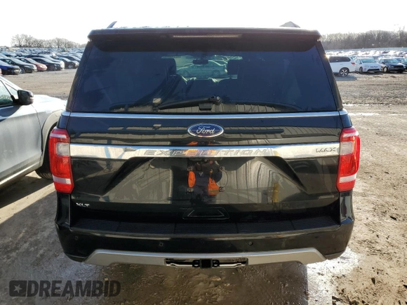 2019 Ford Expedition Max XLT с VIN 1FMJK1JT9KEA38986, выставлен на аукционе Copart как лот 47770915 с пробегом 121 358 миль миль и Списание • Salvage title. История ставок и продаж доступна на DreamBid. Изображение 6.
