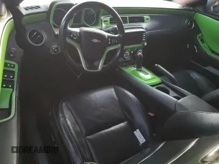 2014 Chevrolet Camaro LT z VIN 2G1FC3D34E9198935, wystawiony jako Copart lot #48108225 z przebiegiem 122 477 mil mil oraz Szkoda całkowita • Salvage title. Historia ofert i sprzedaży dostępna na DreamBid. Obrazek 8.