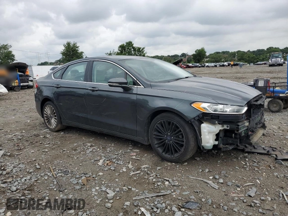 2016 Ford Fusion Titanium with VIN 3FA6P0K95GR158075, listed as a Copart auction lot 64476715 with 137,656 mi miles and Salvage title. Bid and sale history available at DreamBid. Image 4.