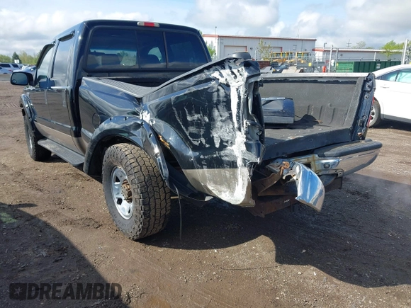 2005 Ford F-250 XL with VIN 1FTSW21515EB27458, listed as a IAAI auction lot 42209245 with 217,001 mi miles and . Bid and sale history available at DreamBid. Image 3.