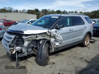 2015 Ford Explorer XLT z VIN 1FM5K8D87FGC07334, wystawiony jako Copart lot #54165434 z przebiegiem Nie podano mil oraz Szkoda całkowita • Salvage title. Historia ofert i sprzedaży dostępna na DreamBid. Obrazek 1.