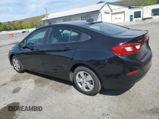 2018 Chevrolet Cruze LS with VIN 1G1BC5SM1J7236803, listed as a Copart auction lot 55121545 with 85,414 mi miles and Clean Title. Bid and sale history available at DreamBid. Image 2.